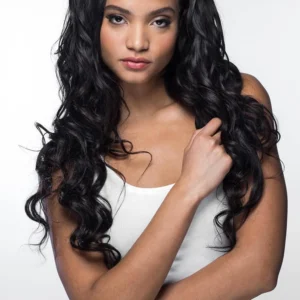 Indian Natural Wavy Hair Wigs (100% Human Hair)