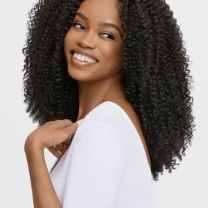 Kinky Hair Bundles (100% Human Hair)