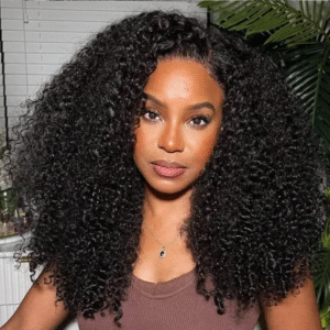 Kinky Wigs (100% Human Hair)