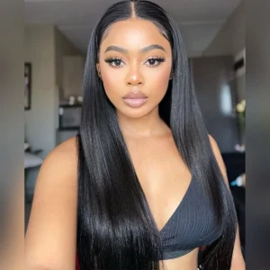 Bone Straight Wig (Premium) 4x4