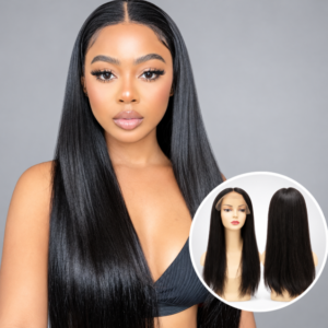 Bone Straight Wig (Premium) 4x4
