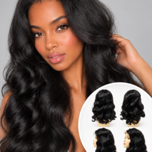 Loose Wave Wigs (Premium) 4x4