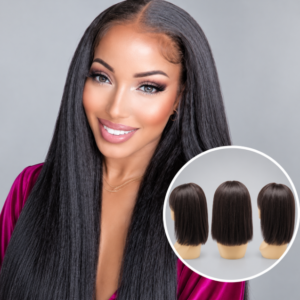 Yarky Texture Wig (Premium) 4x4
